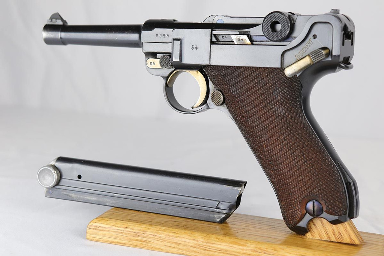 Minty 1937 Mauser Luger - Early Strawed - 1