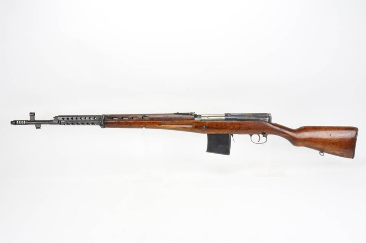 1941 Tula SVT-40 - Finnish Capture - 1
