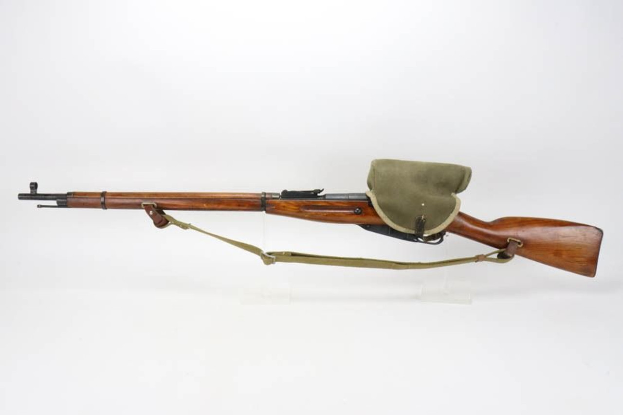 1941 Izhevsk M91/30 Mosin Nagant - Sniper Configuration - 1