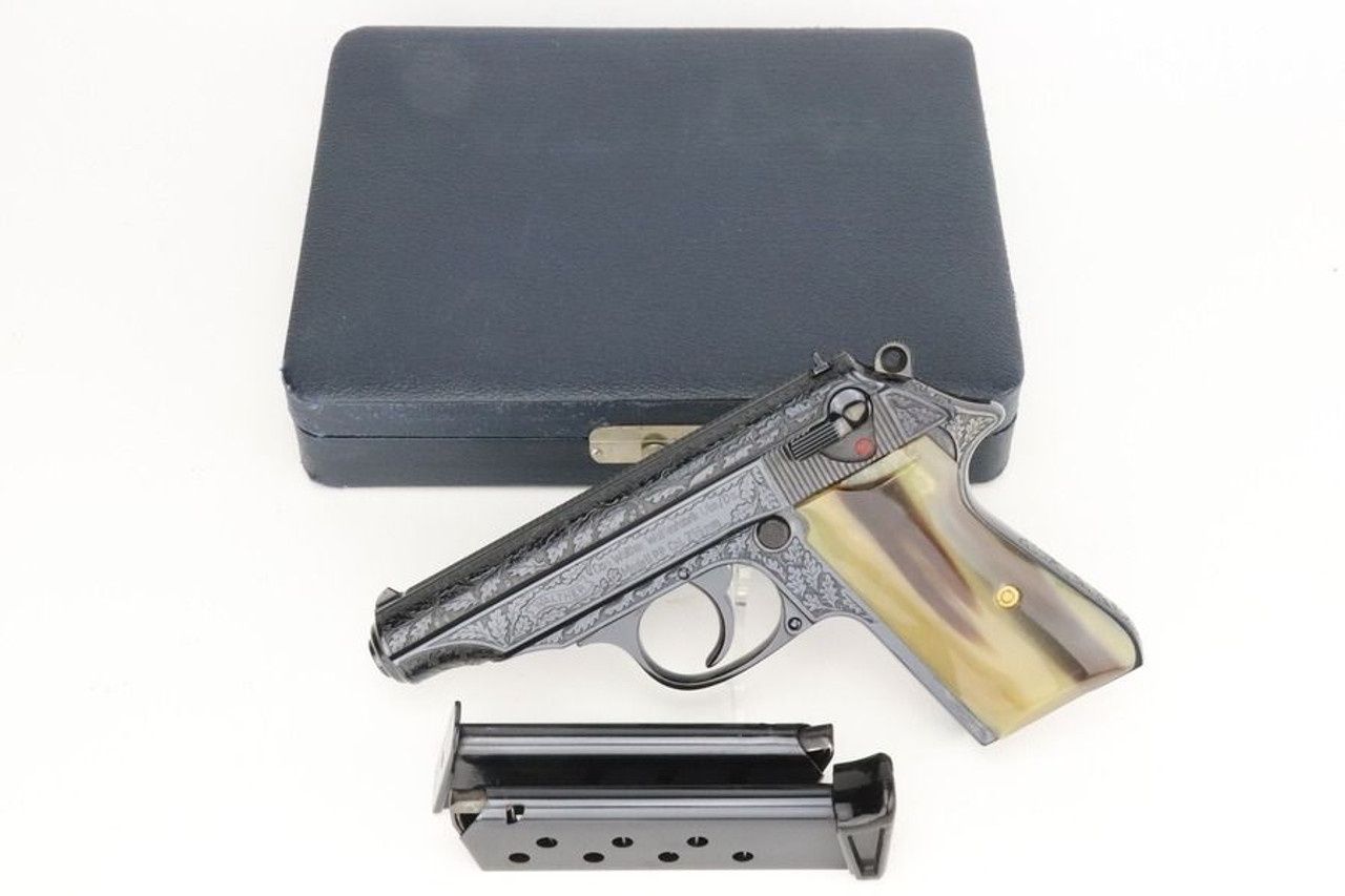 Beautiful, Factory-Engraved Walther PP - With Presentation Case - 1