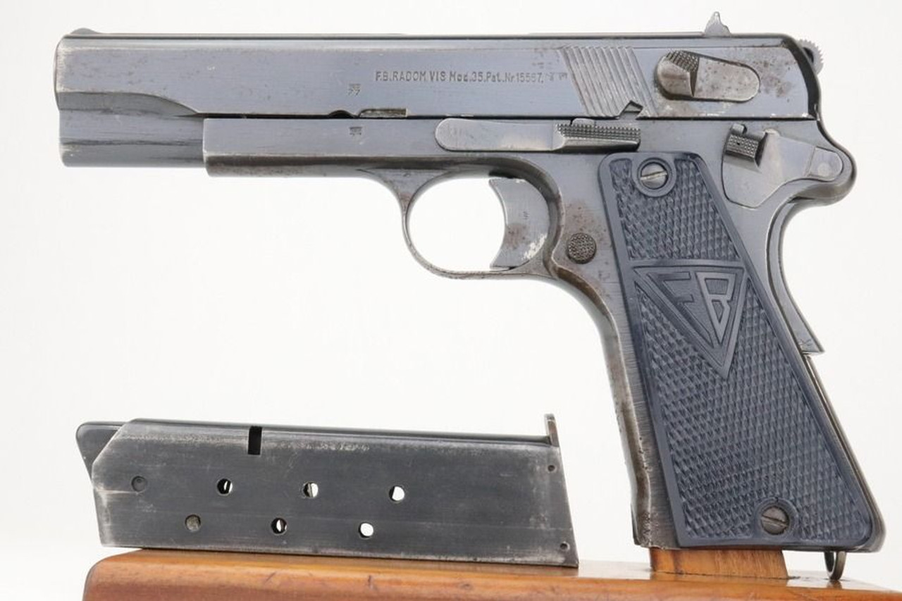German Army Radom VIS Model 35 - 3-Lever - 1