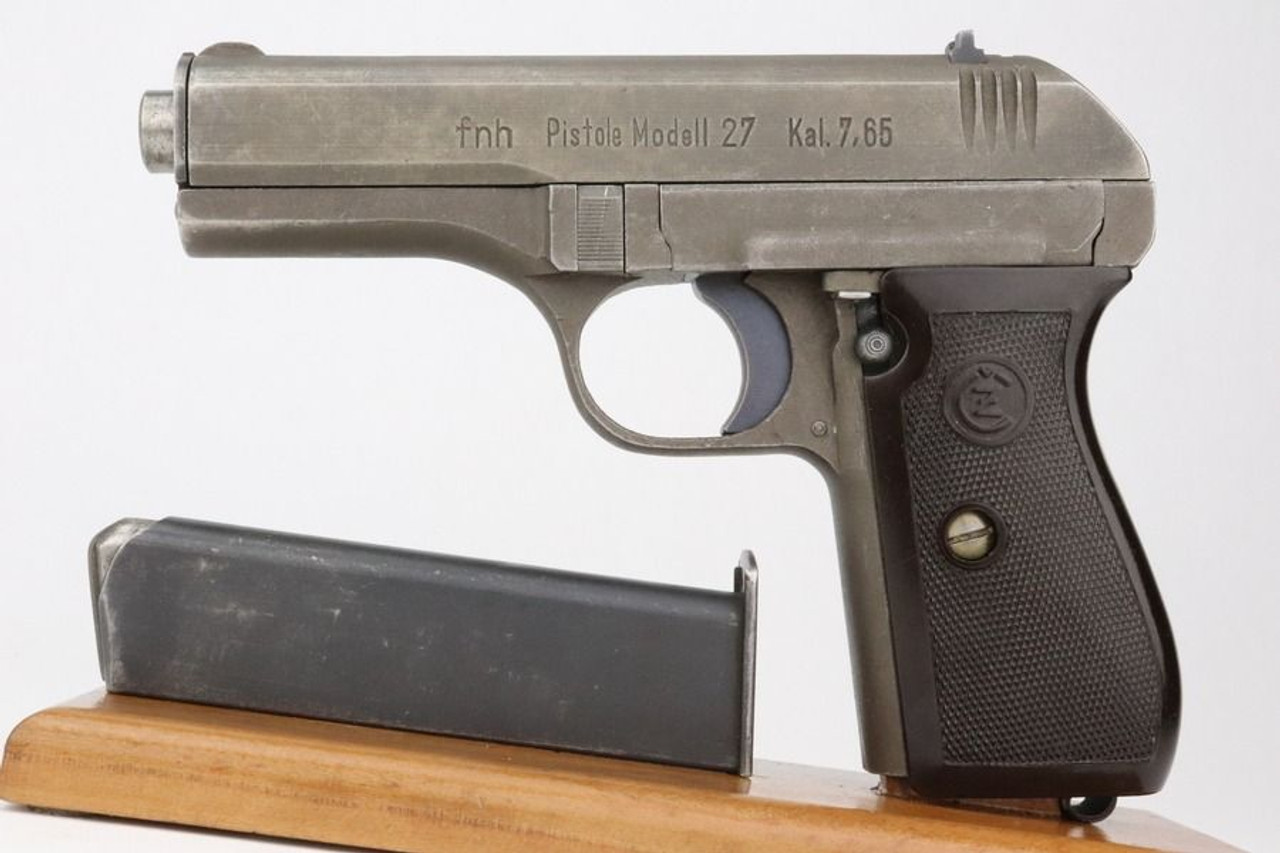 Minty, Late-War CZ Model 27 - Mixed Phosphate & Blued Parts - 1