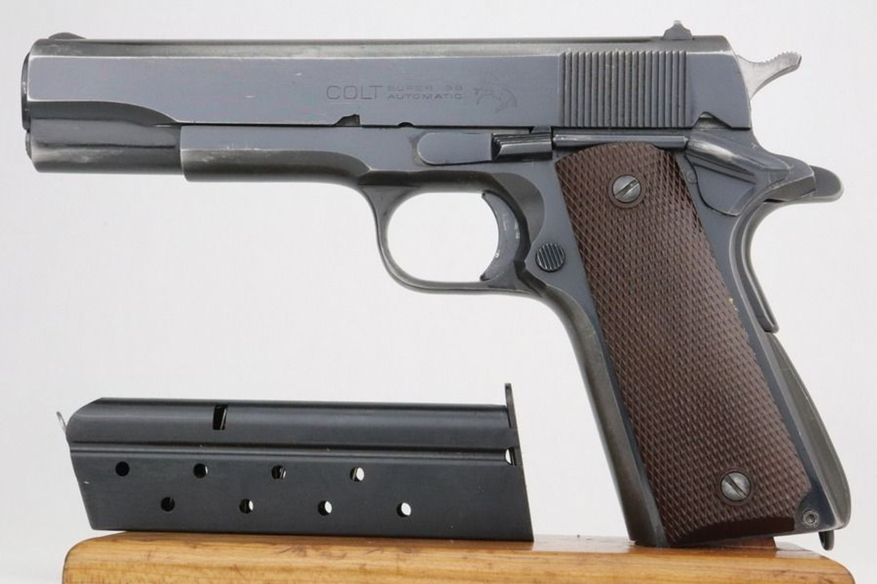 Colt Super .38 - 1966 Mfg - 1
