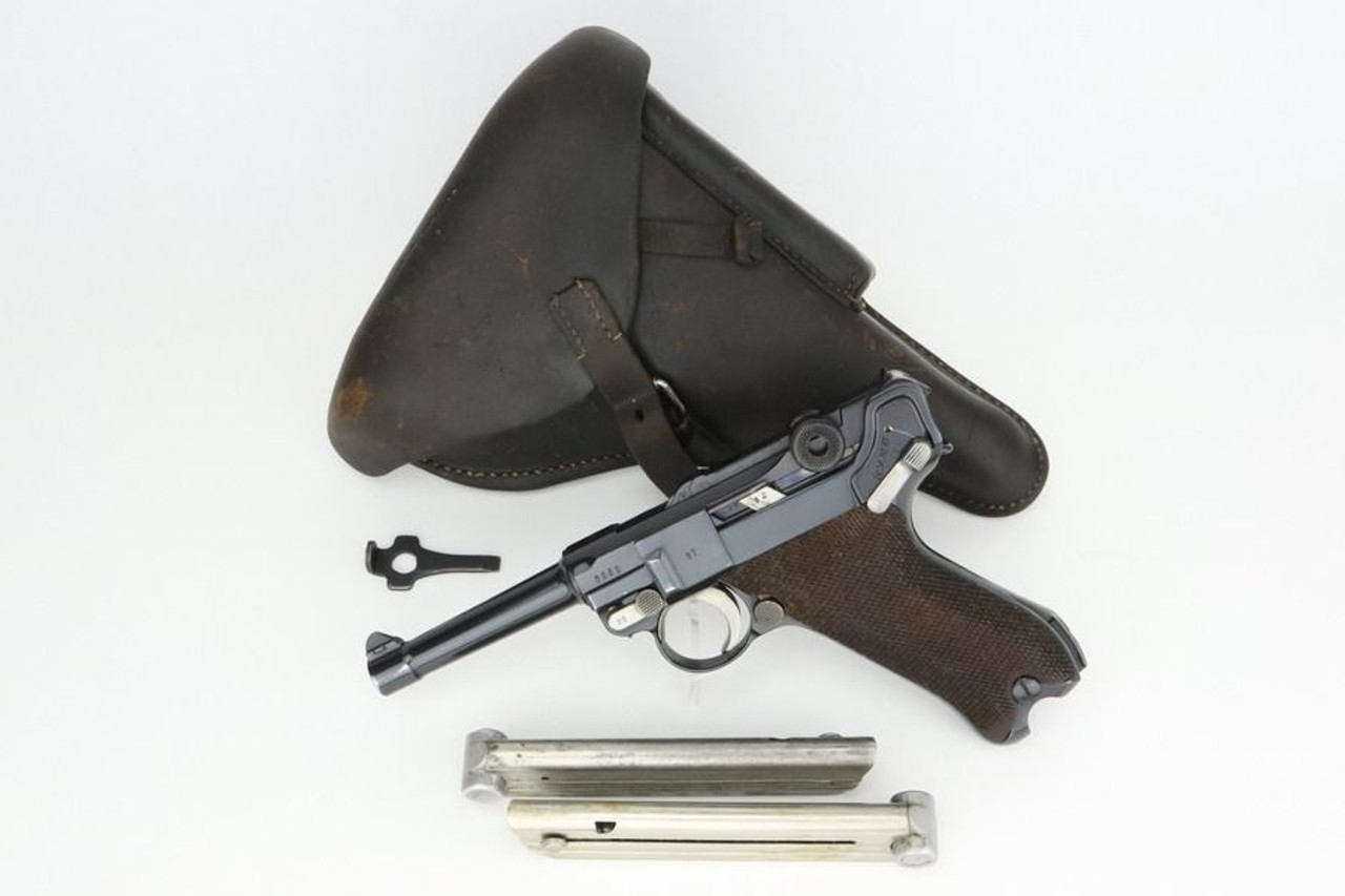 1940 Mauser Luger Rig - 1