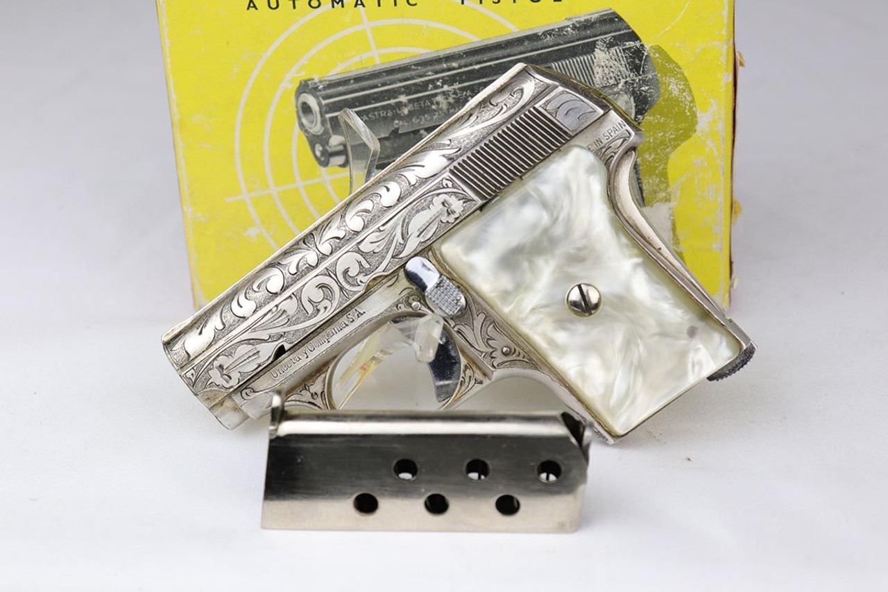 Excellent Engraved Astra Cub 2002 - In Box - 1