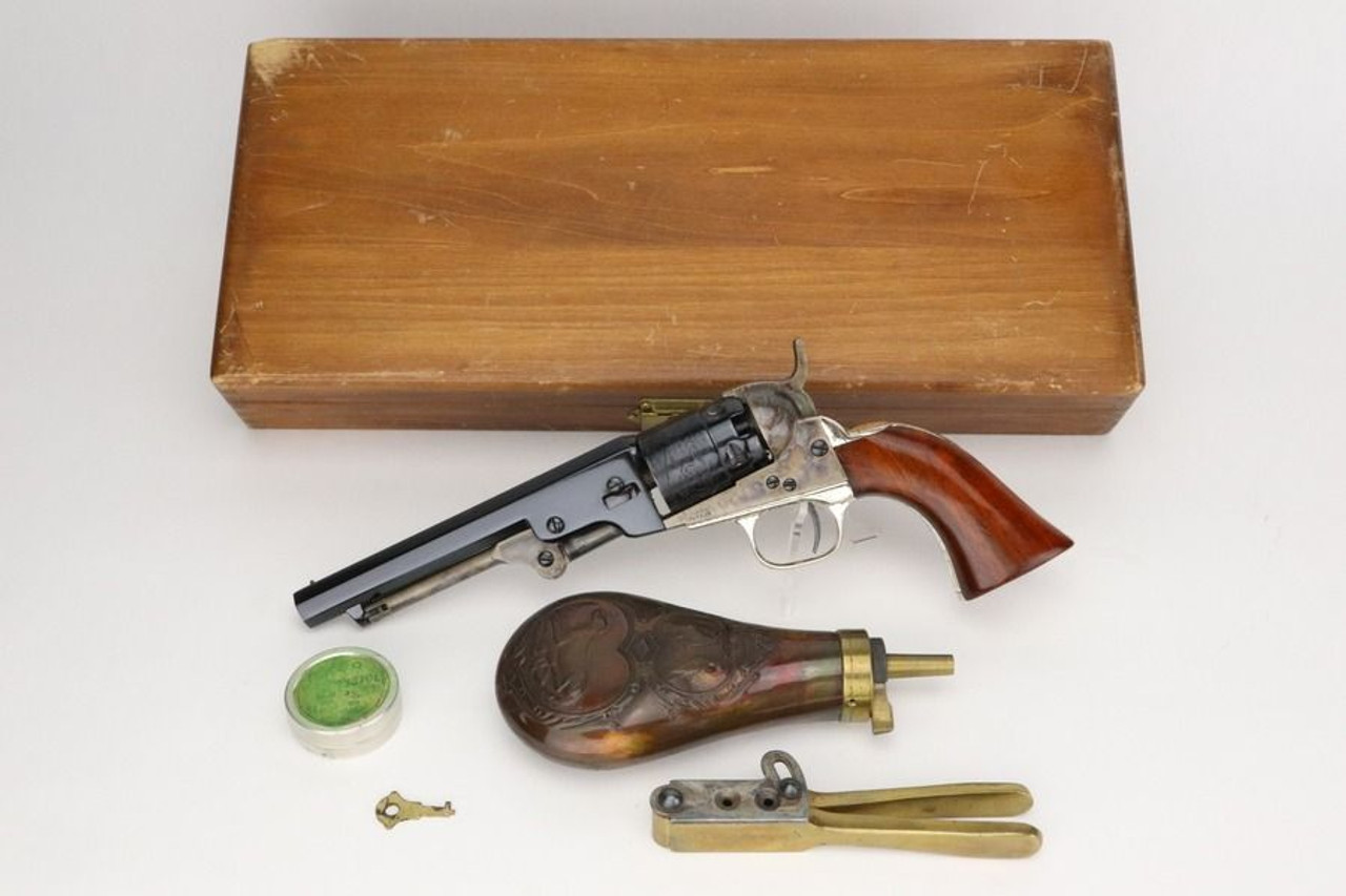 Mint, Cased Colt M1862 Navy Pocket Navy Revolver - 2nd Gen Signature Series - 1