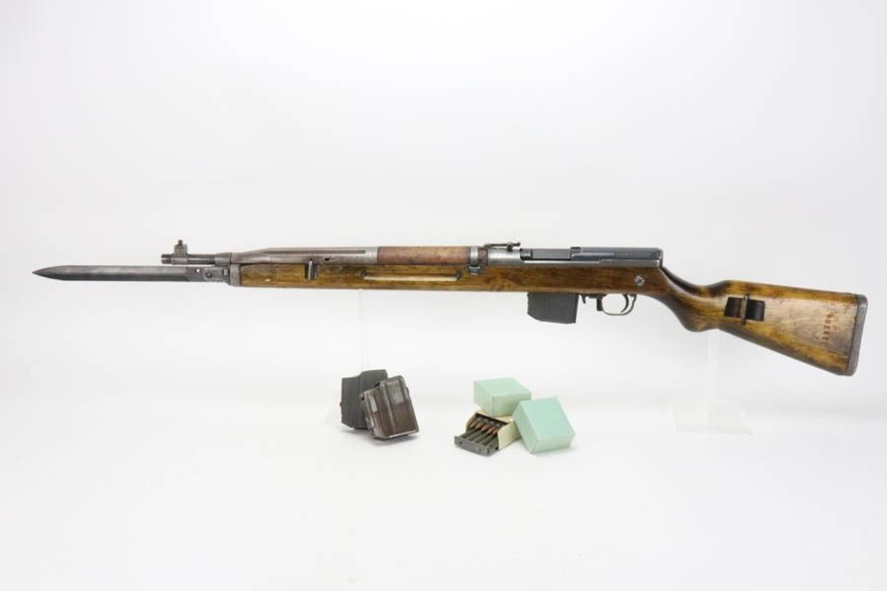 Nice AYM Vz.52 w/ Ammo - 1955 mfg - 1