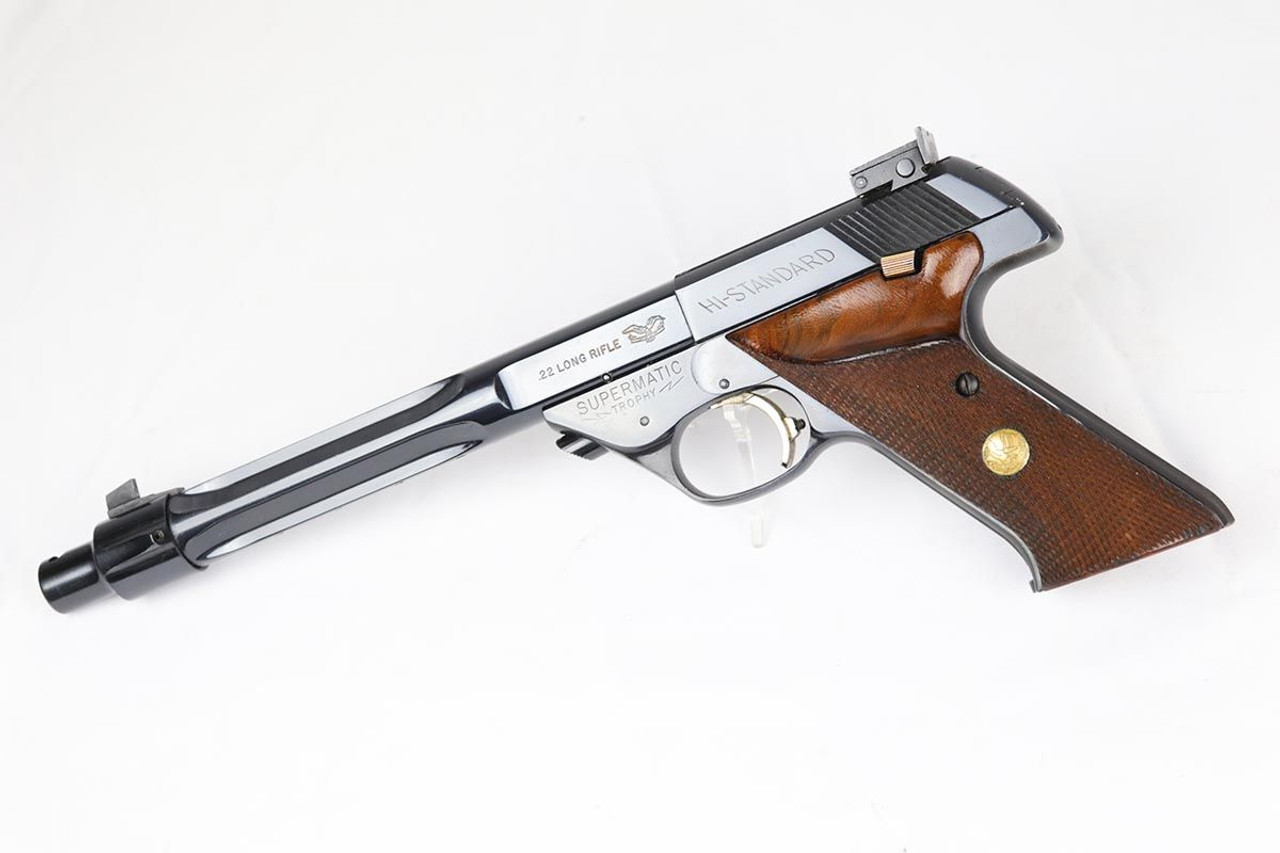 Minty Hi-Standard Trophy 104 - Fluted Spacegun - 1