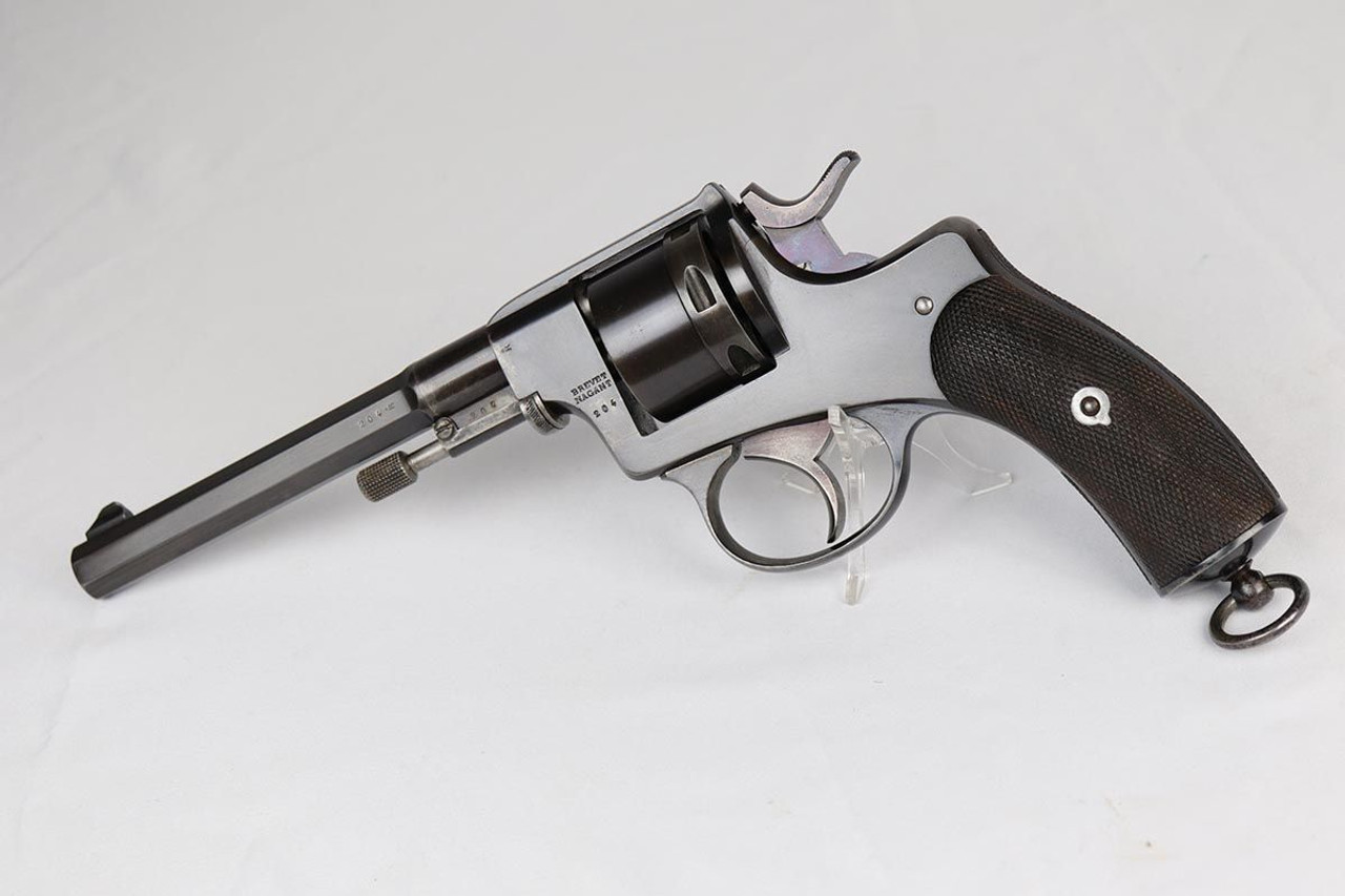 Rare Luxembourg Nagant Revolver - 1