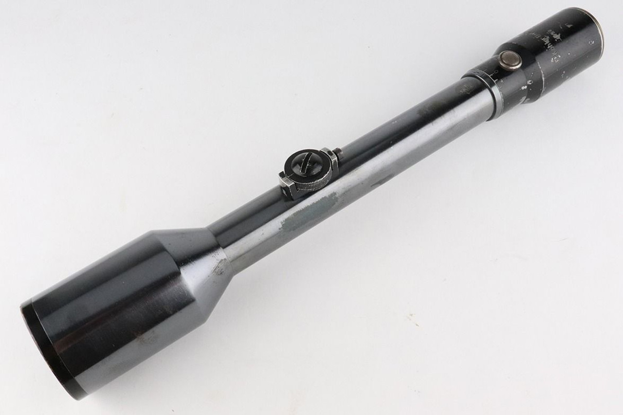 WW2 German P Kohler Short Side Rail Sniper Scope - 1