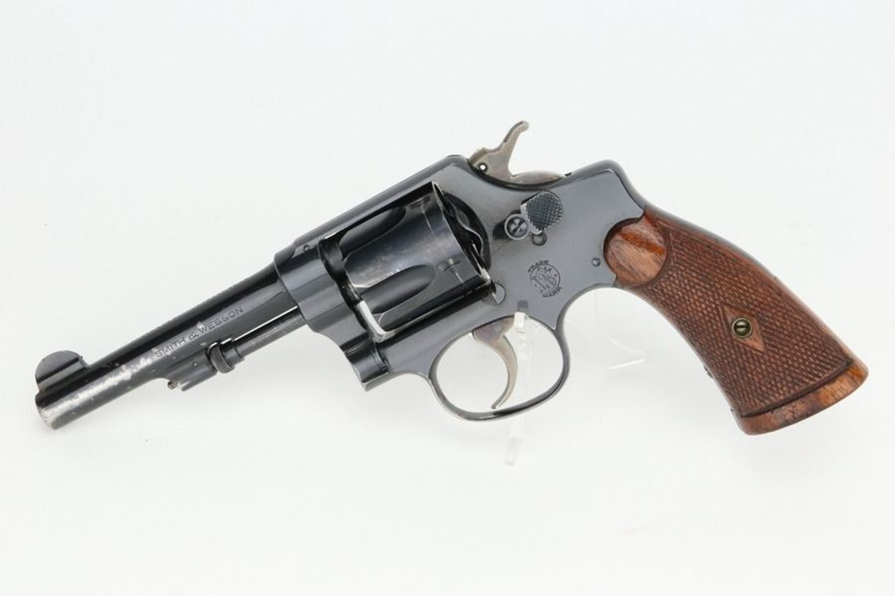 Smith & Wesson Regulation Police Revolver - .38 S&W - 1