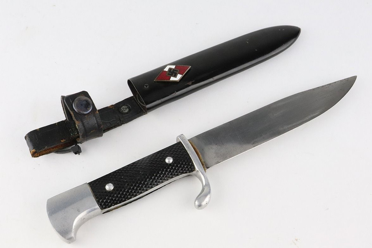 WW2 BDM League of German Girls in HJ Knife - 1