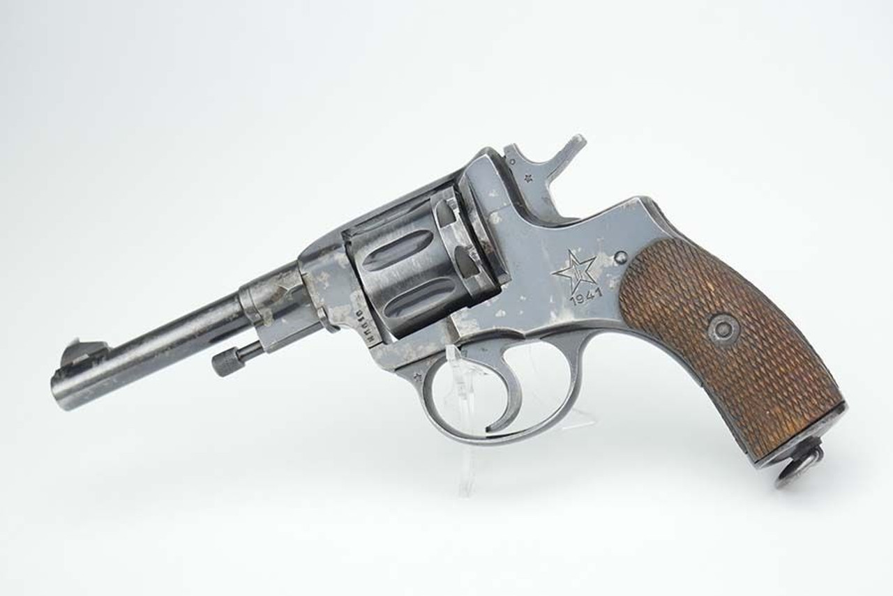 1941 Russian Nagant M1895 Revolver - Non-refurb - 1