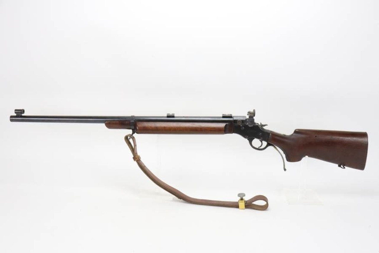 J Stevens "Walnut Hill" Target Rifle - .22lr - 1
