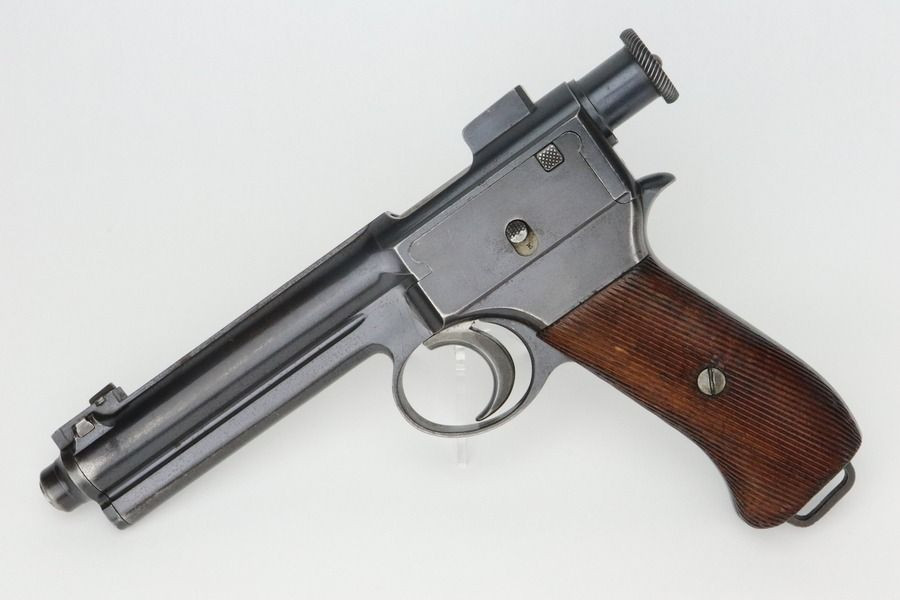 Roth Steyr Model 1907 - Budapest Mfg - 1