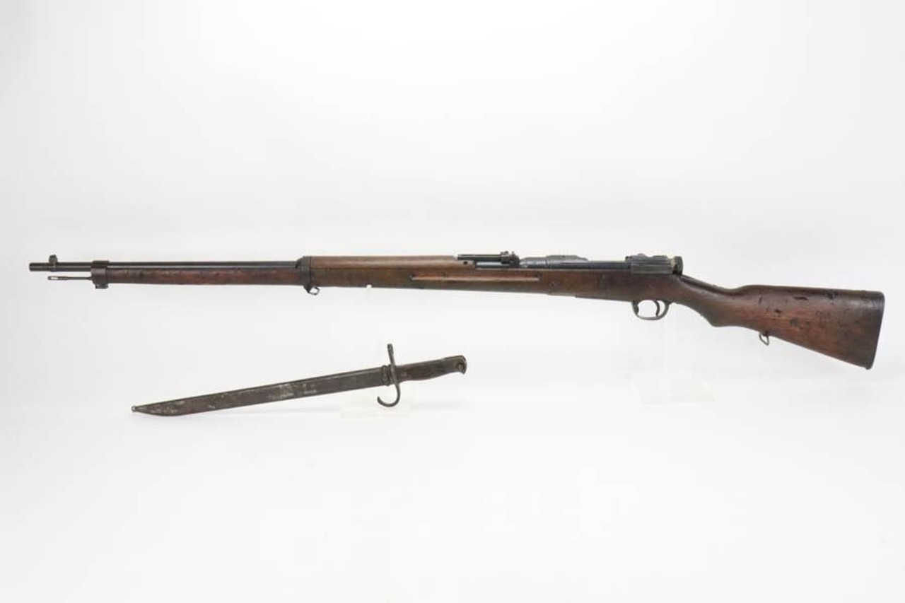 Arisaka Type 38 w/ Type 30 Bayonet - 1