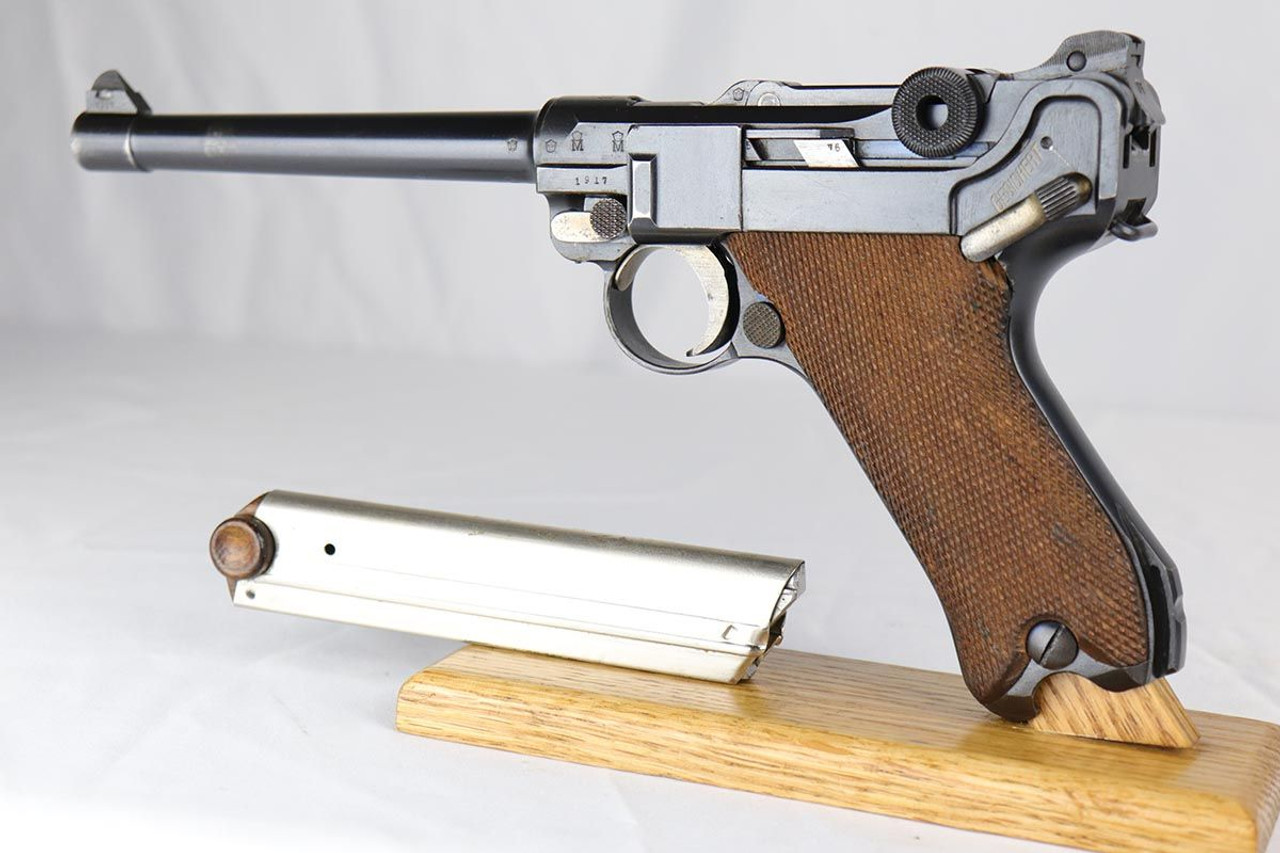 Excellent 1917 German Navy Luger - 1