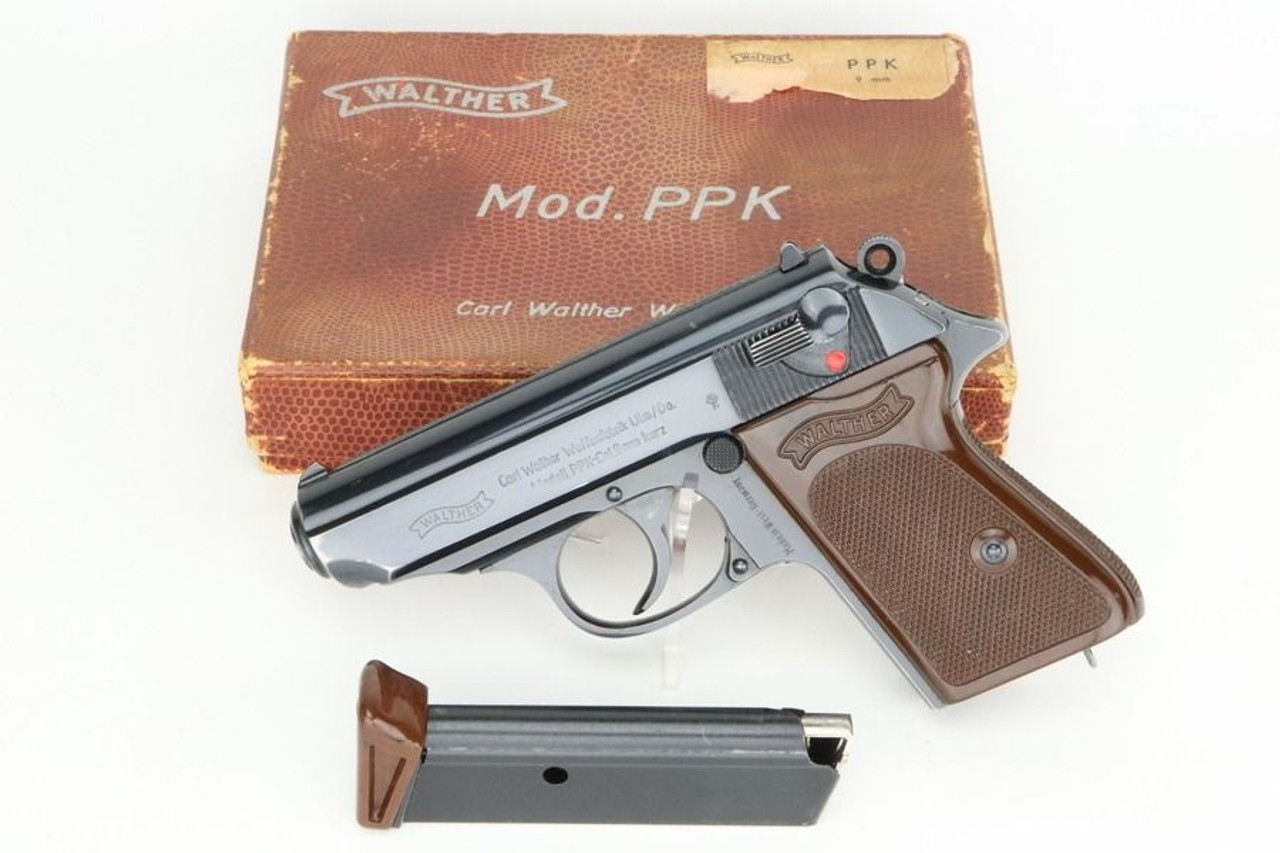 Excellent 1966 Walther PPK - .380 ACP - 1