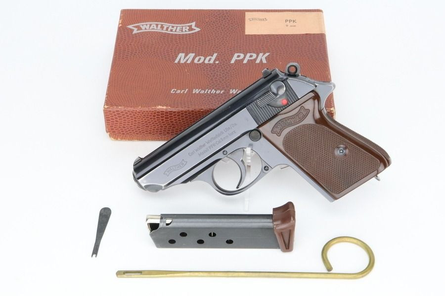 Boxed 1968 Walther PPK - .380 ACP - 1