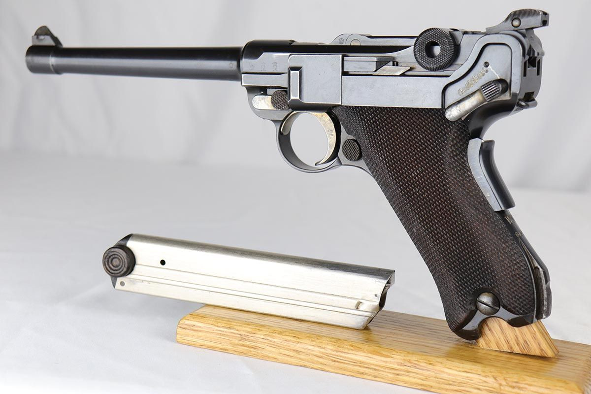 Rare, Excellent 1906 DWM Navy Luger
