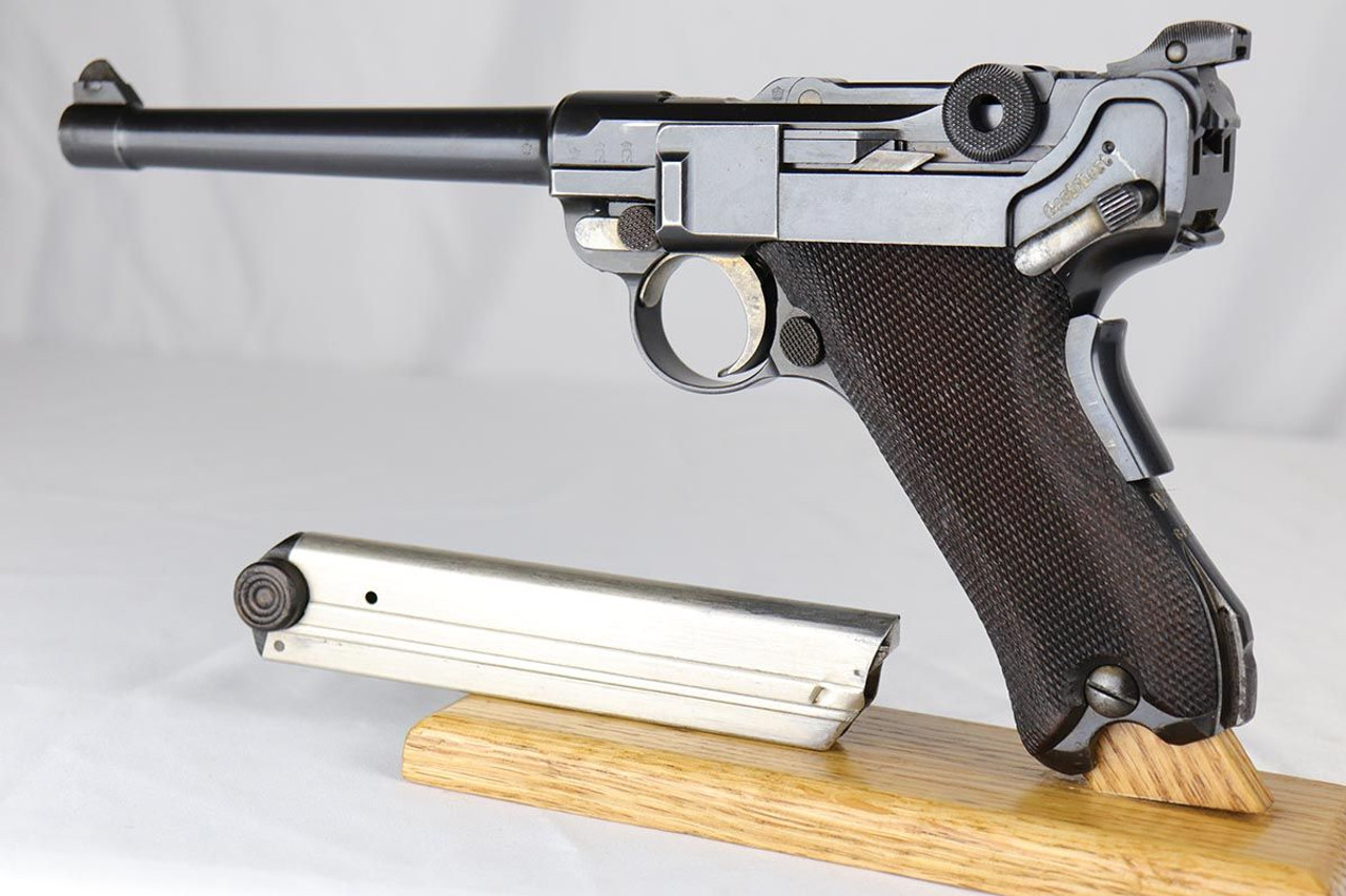 Rare, Excellent 1906 DWM Navy Luger - 1