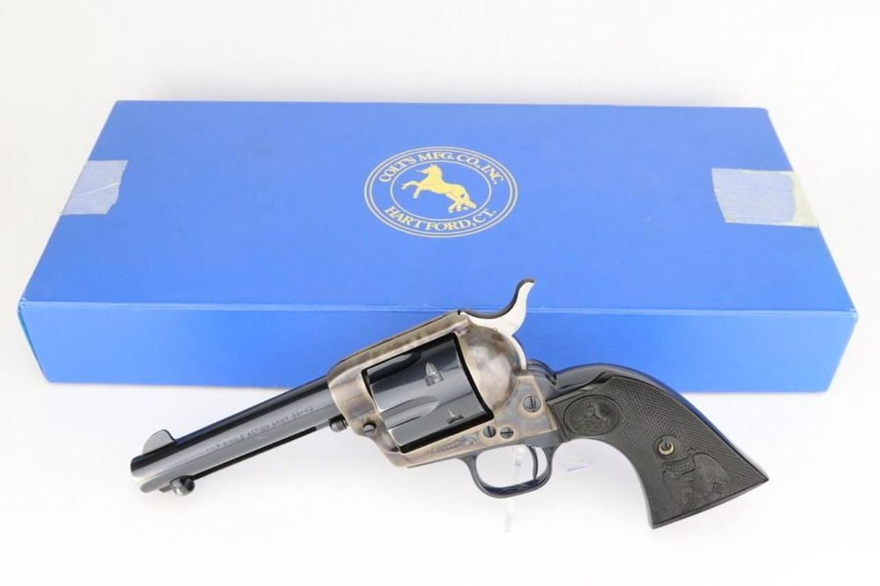 Excellent, Boxed 4.75" Colt Single Action Army Revolver - .38-40 - 1