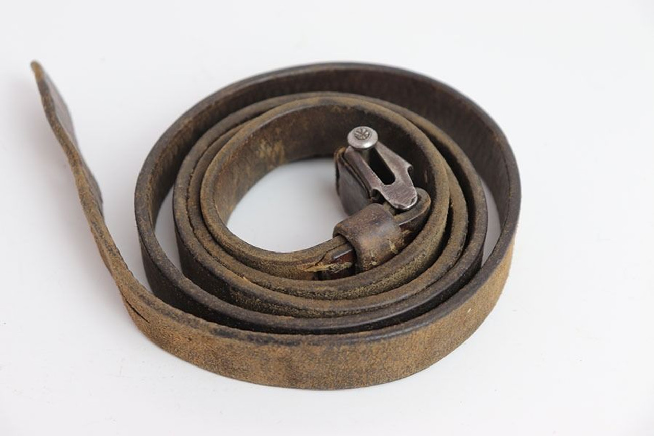 WW2 Leather K98 Sling - D&C - 1