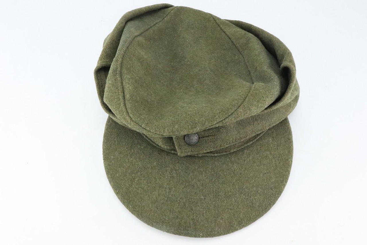 German Army Heer M43 Soft Wool Cap - 1