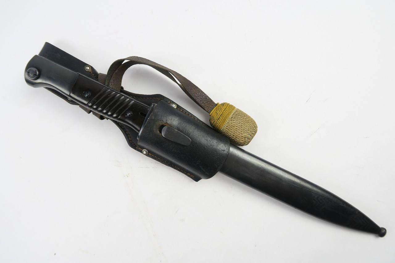 Matching & Minty K98 Bayonet with Portepee - 1