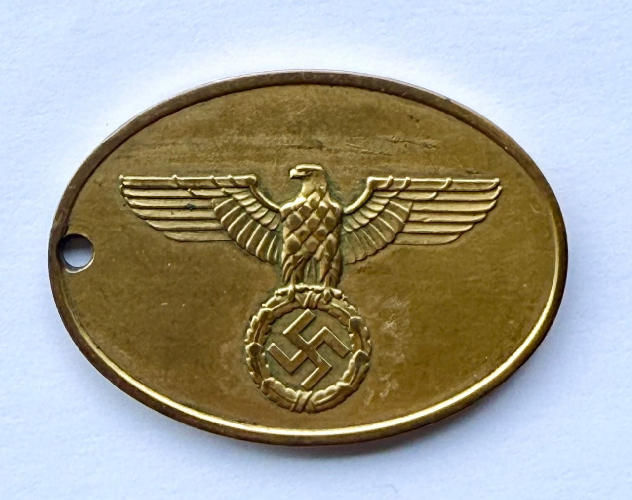 Kripo Badge Warrant Disc - 1