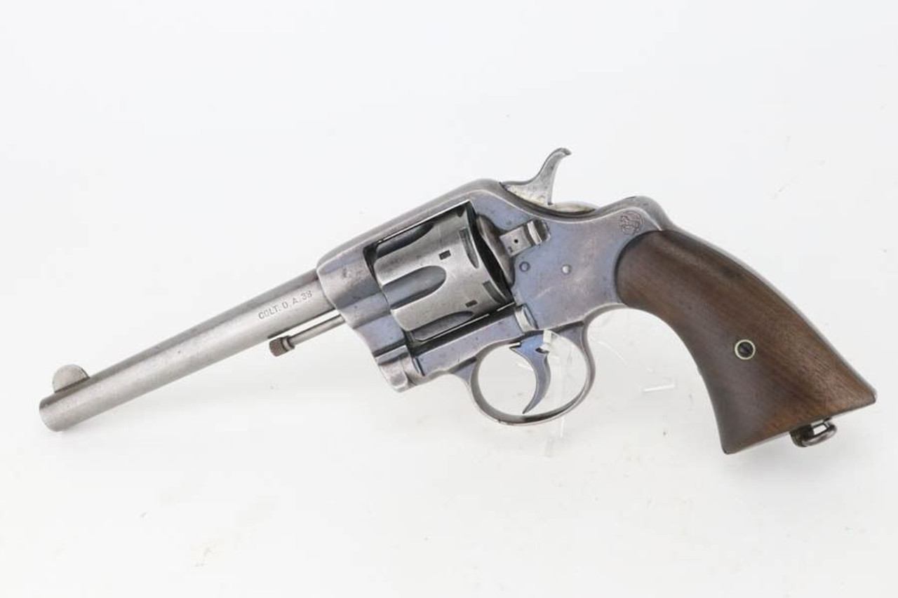 Colt Model 1901 DA .38 Revolver - Shooter Prize - 1