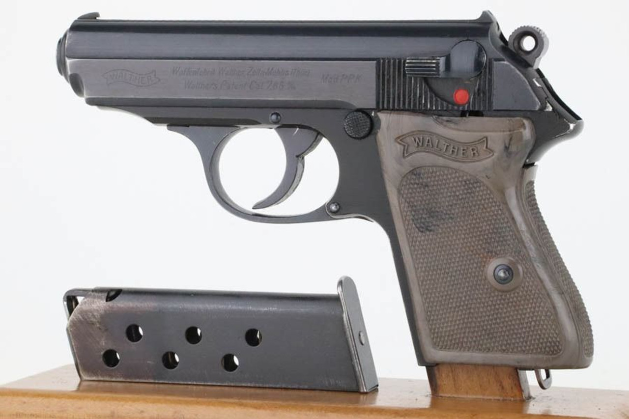 Stunning, Late-Production Dural Walther PPK - Grey Grip - 1