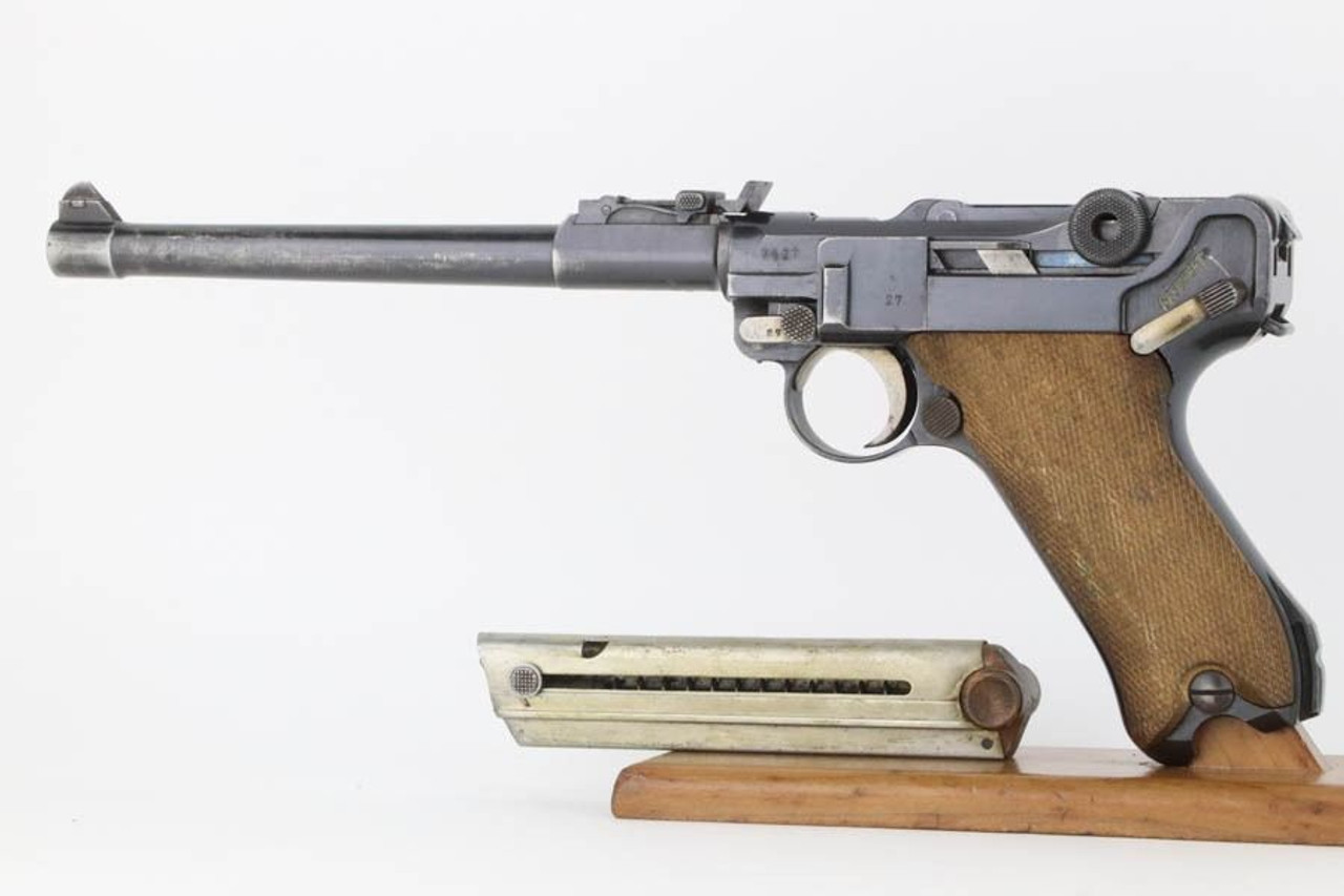 1917 Artillery Luger - Matching Magazine - 1