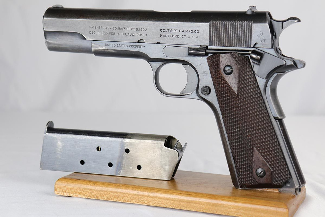 US Army Colt 1911 - 1917 - 1