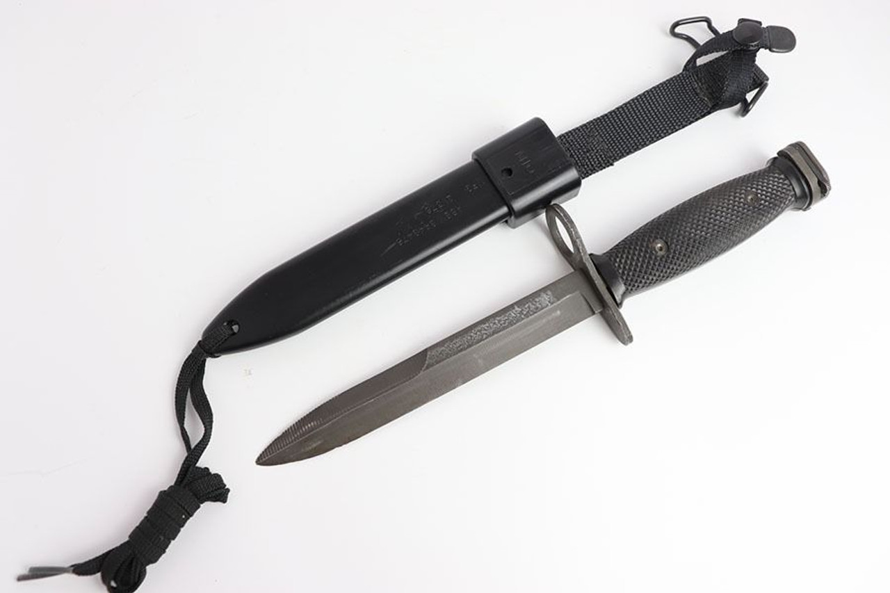 U.S. M7 Bayonet by BOC with M10 Scabbard - 1