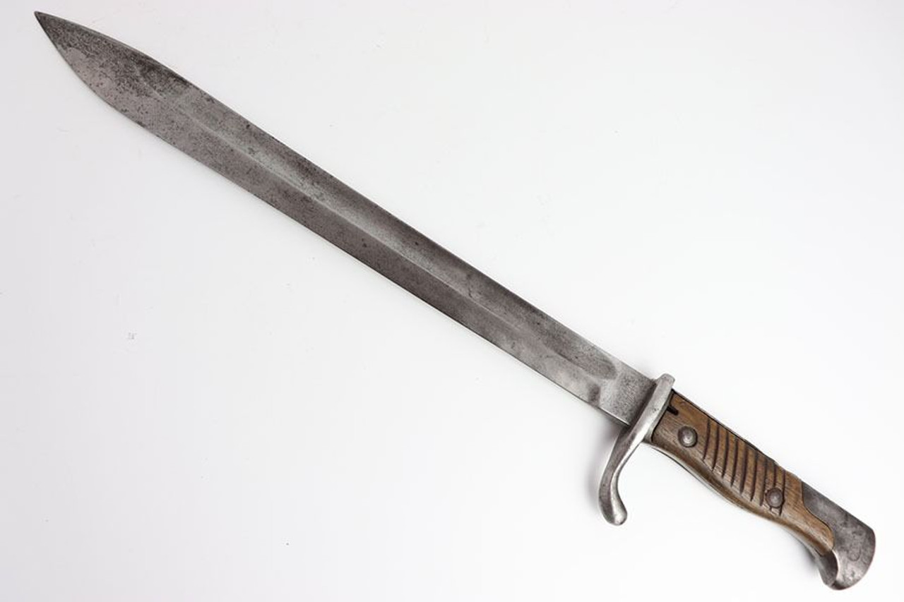 WWI German 1898/05 Butcher Blade Bayonet – Solingen - 1