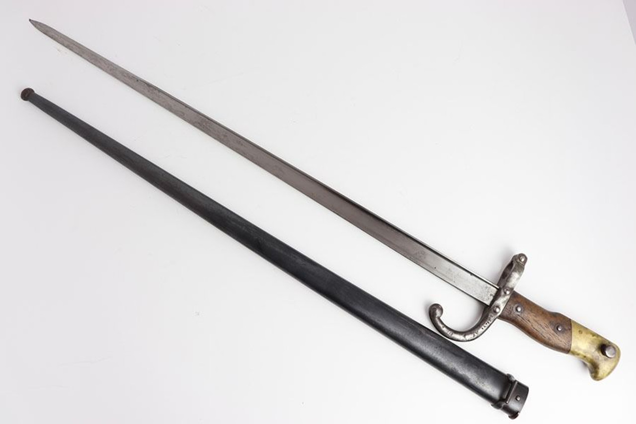French M1874 Gras d'Armes de Chat Bayonet - 1