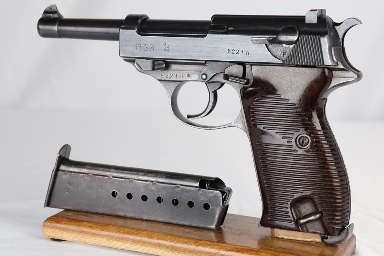 Nazi Walther P.38 - ac 43 - 1