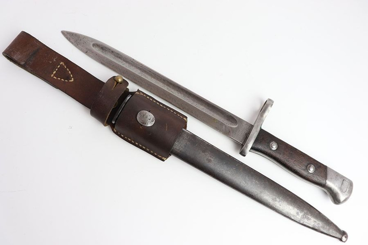 Chilean M1895 Solingen Bayonet with Frog - 1