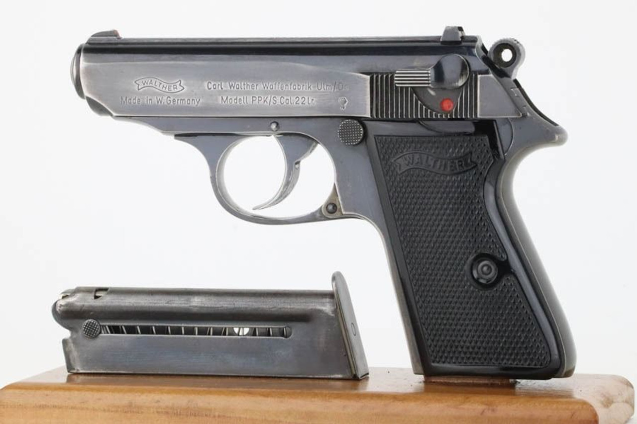 1970 Walther PPK/S - .22 LR - 1