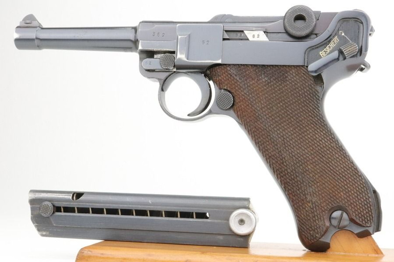 Excellent 1938 Mauser Luger - 1