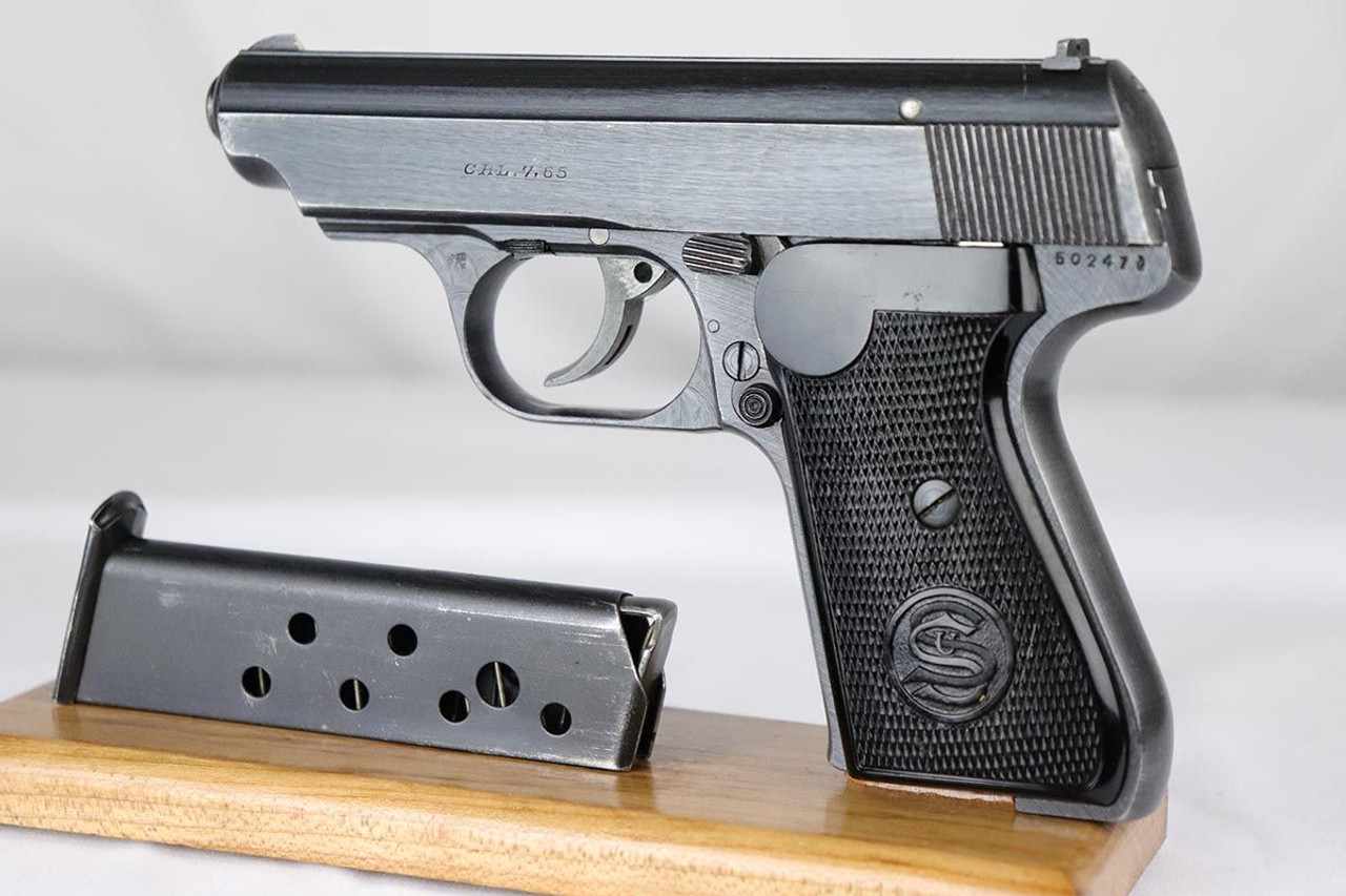 Excellent Police Sauer 38h - 1