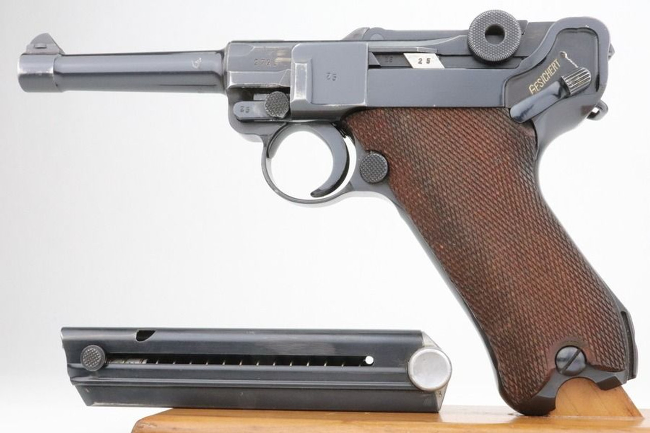 Excellent, 2nd Variation 1937 Mauser Luger - 1