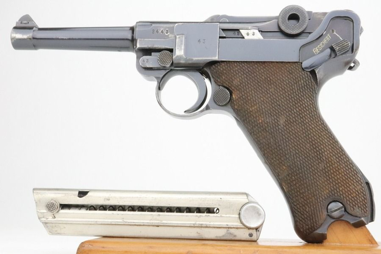 2nd Variation 1937 Mauser Luger - 1