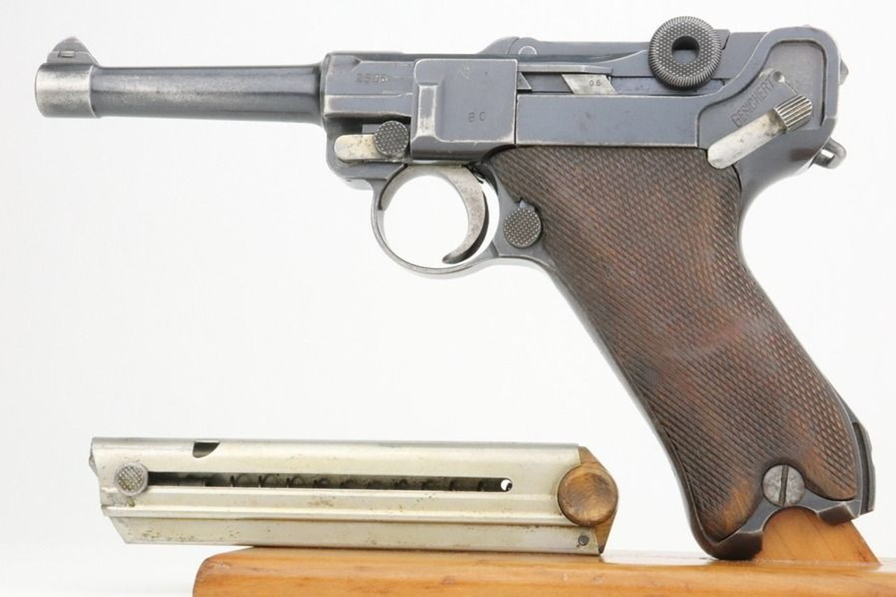 1918 DWM Luger - Police Rework - 1