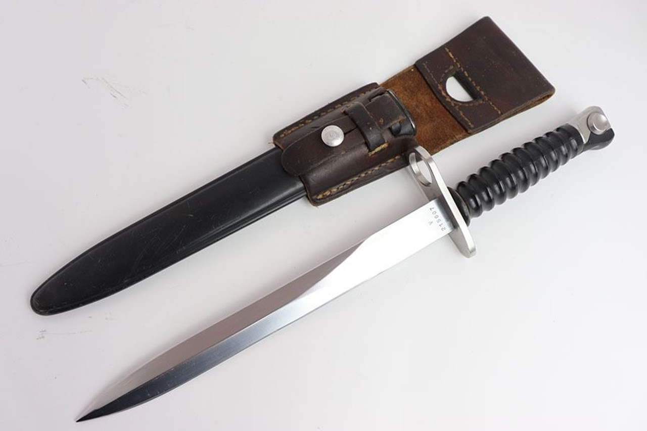 Swiss M57 CETME Bayonet by Victorinox - 1