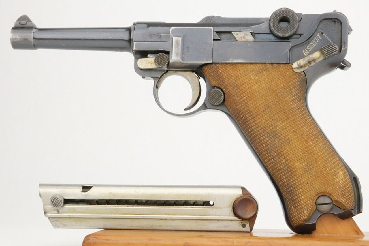 1918 DWM Luger - Matching Magazine - 1