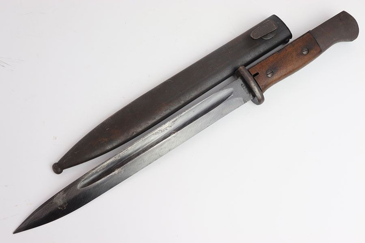 1943 K98 Bayonet With Matching Scabbard - 1