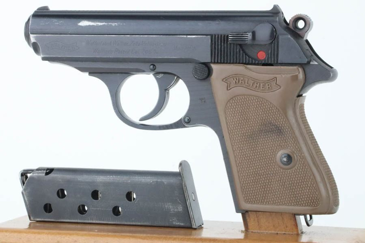 Excellent Police Eagle/C Walther PPK - Gray Grip - 1