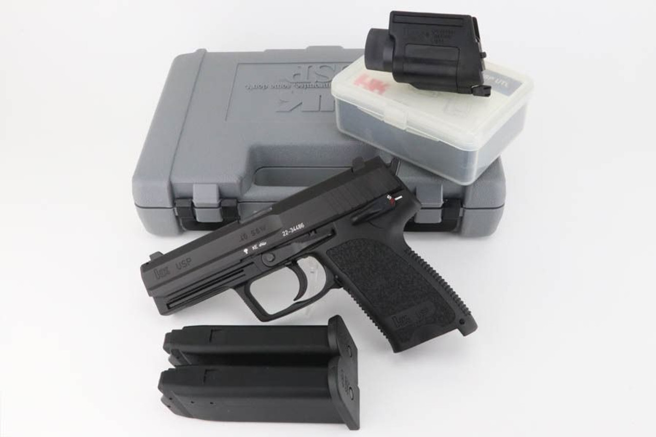 ANIB HK USP .40 S&W - w/ Tactical Light - 1